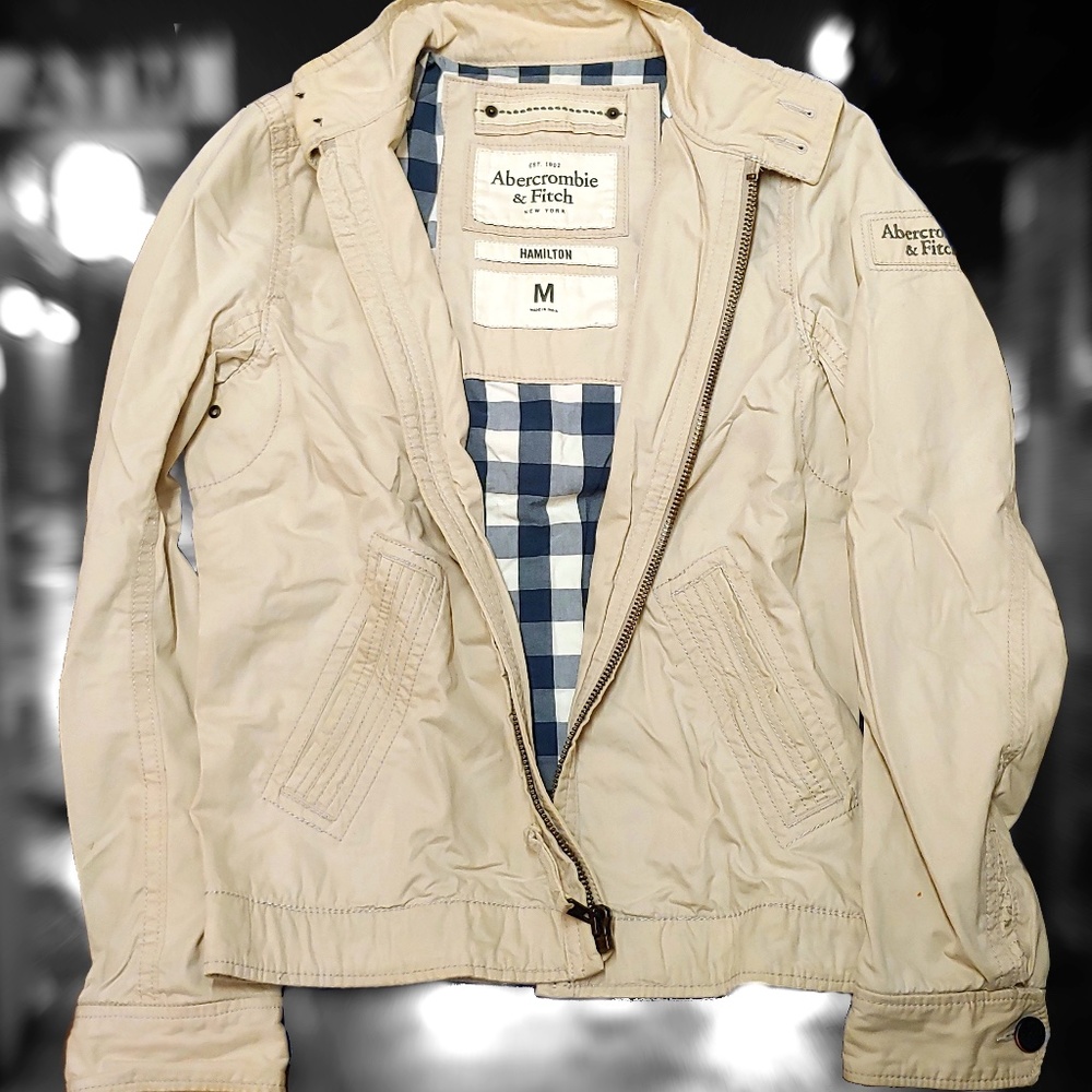 Abercrombie and Fitch - Men's Hamilton Jacket - Size M
